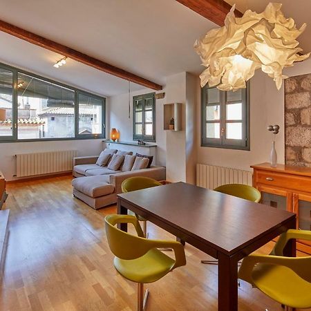 Apartamento Francesc Samso Girona Bagian luar foto