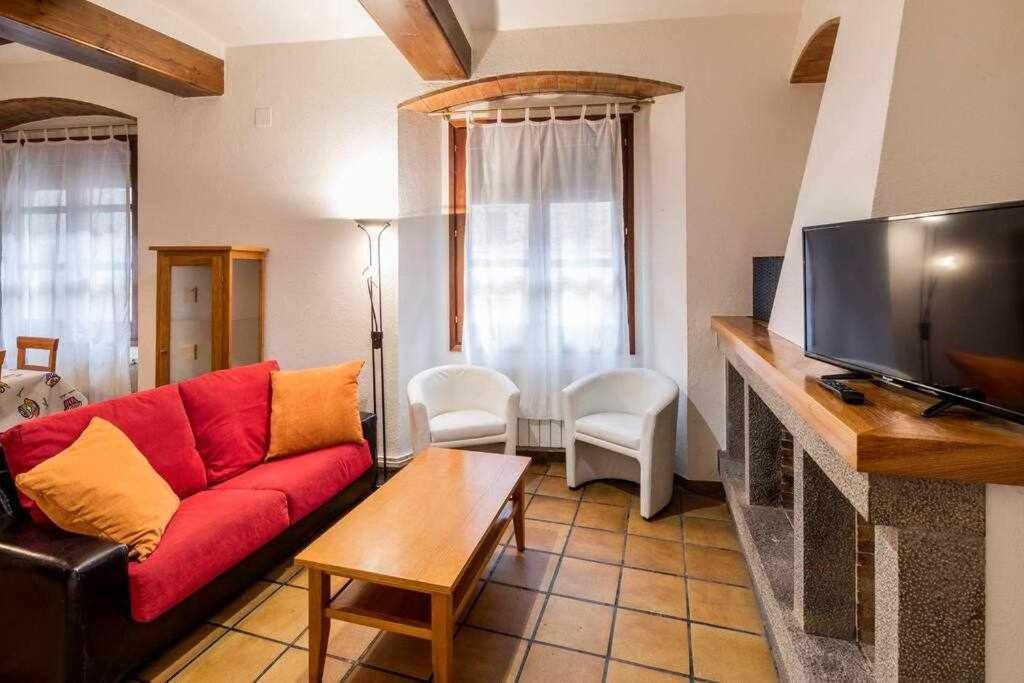 Apartamento Francesc Samso Girona Bagian luar foto