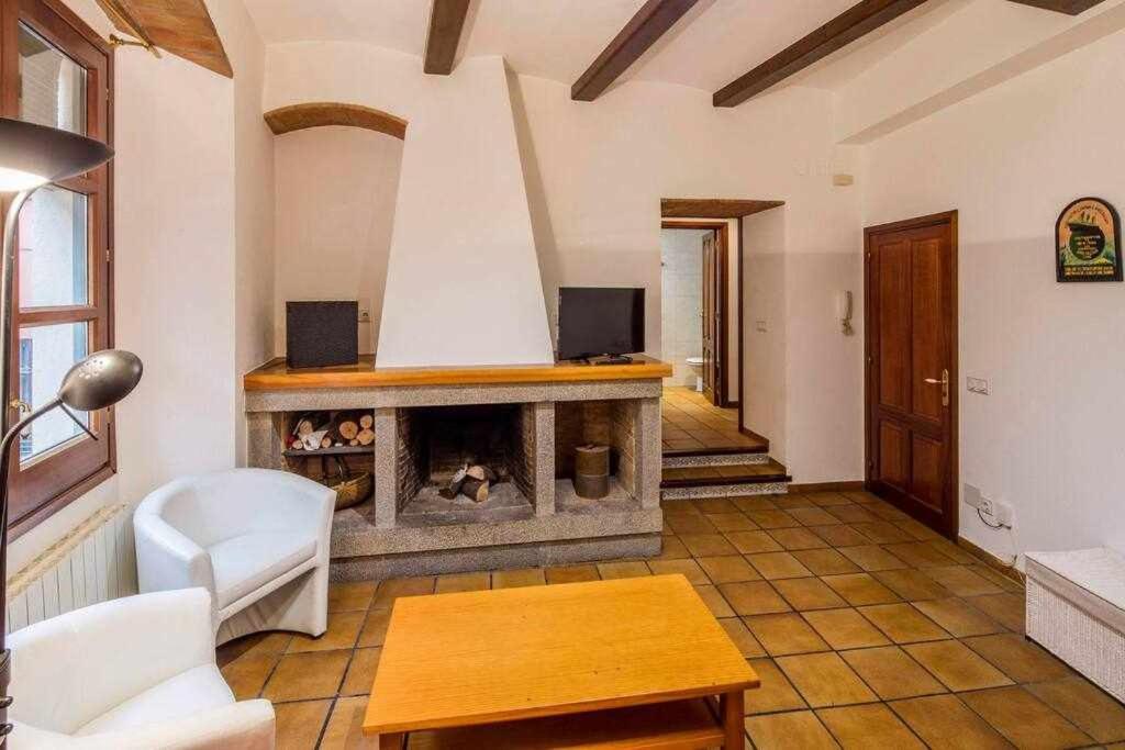 Apartamento Francesc Samso Girona Apartment Bagian luar foto