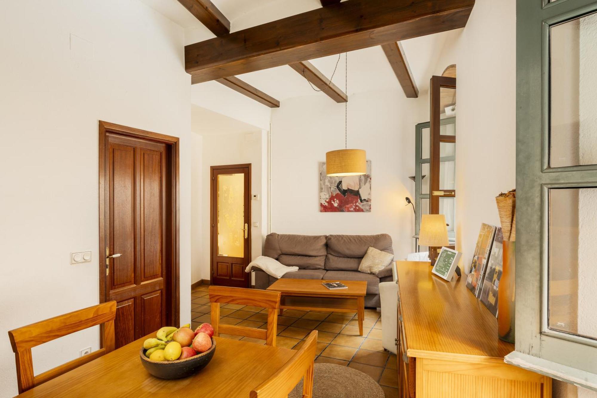 Apartamento Francesc Samso Girona Bagian luar foto