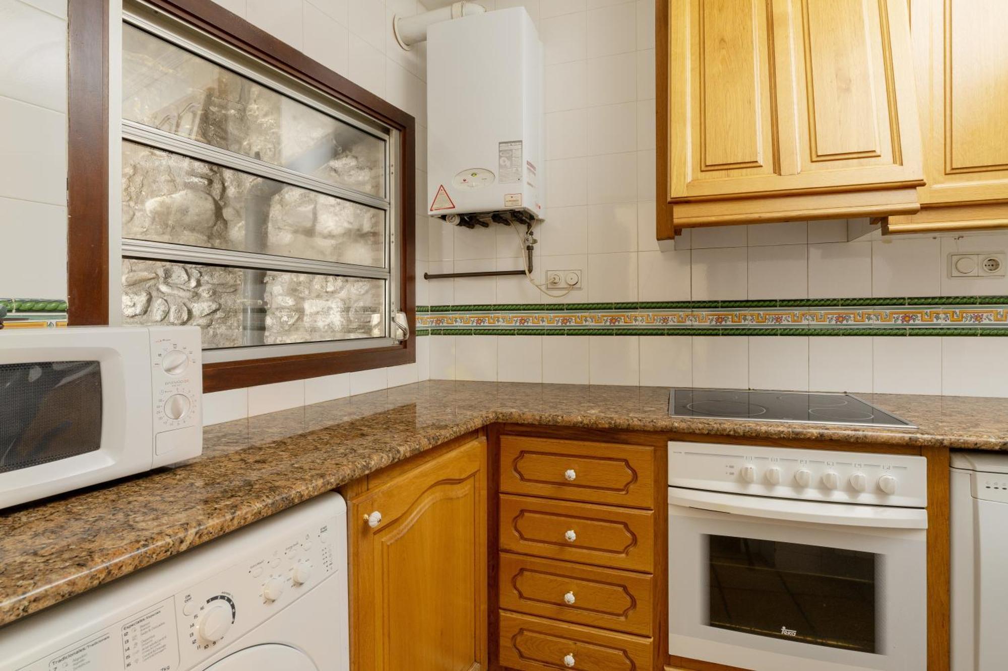 Apartamento Francesc Samso Girona Bagian luar foto