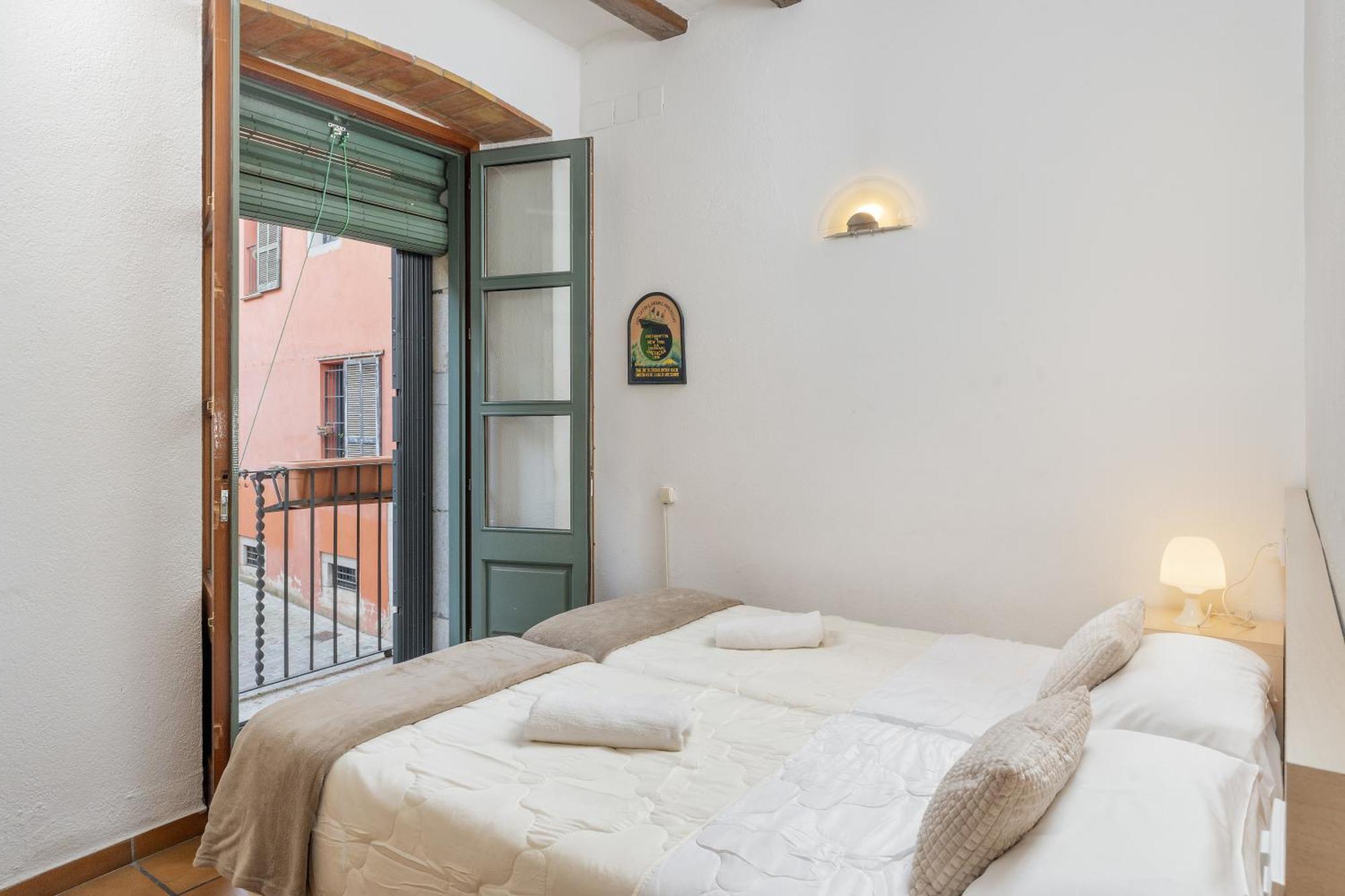 Apartamento Francesc Samso Girona Bagian luar foto
