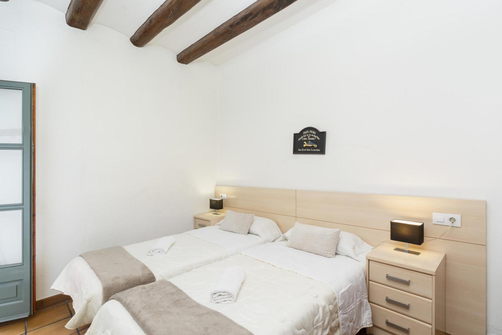 Apartamento Francesc Samso Girona Bagian luar foto