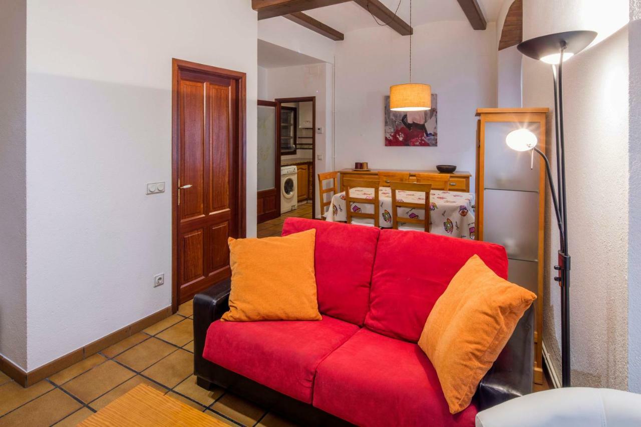 Apartamento Francesc Samso Girona Bagian luar foto