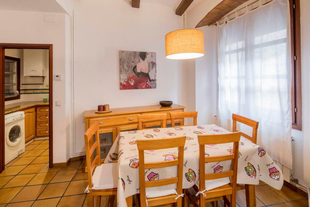 Apartamento Francesc Samso Girona Bagian luar foto