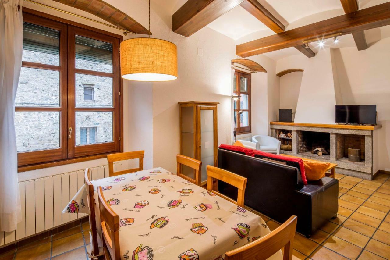 Apartamento Francesc Samso Girona Bagian luar foto