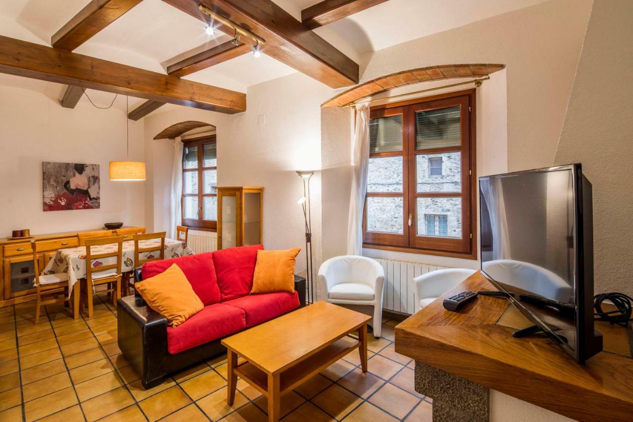 Apartamento Francesc Samso Girona Apartment Bagian luar foto