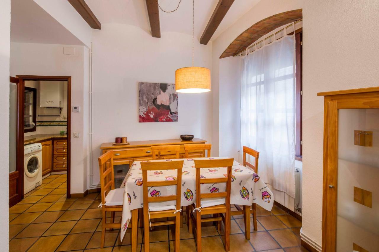 Apartamento Francesc Samso Girona Bagian luar foto