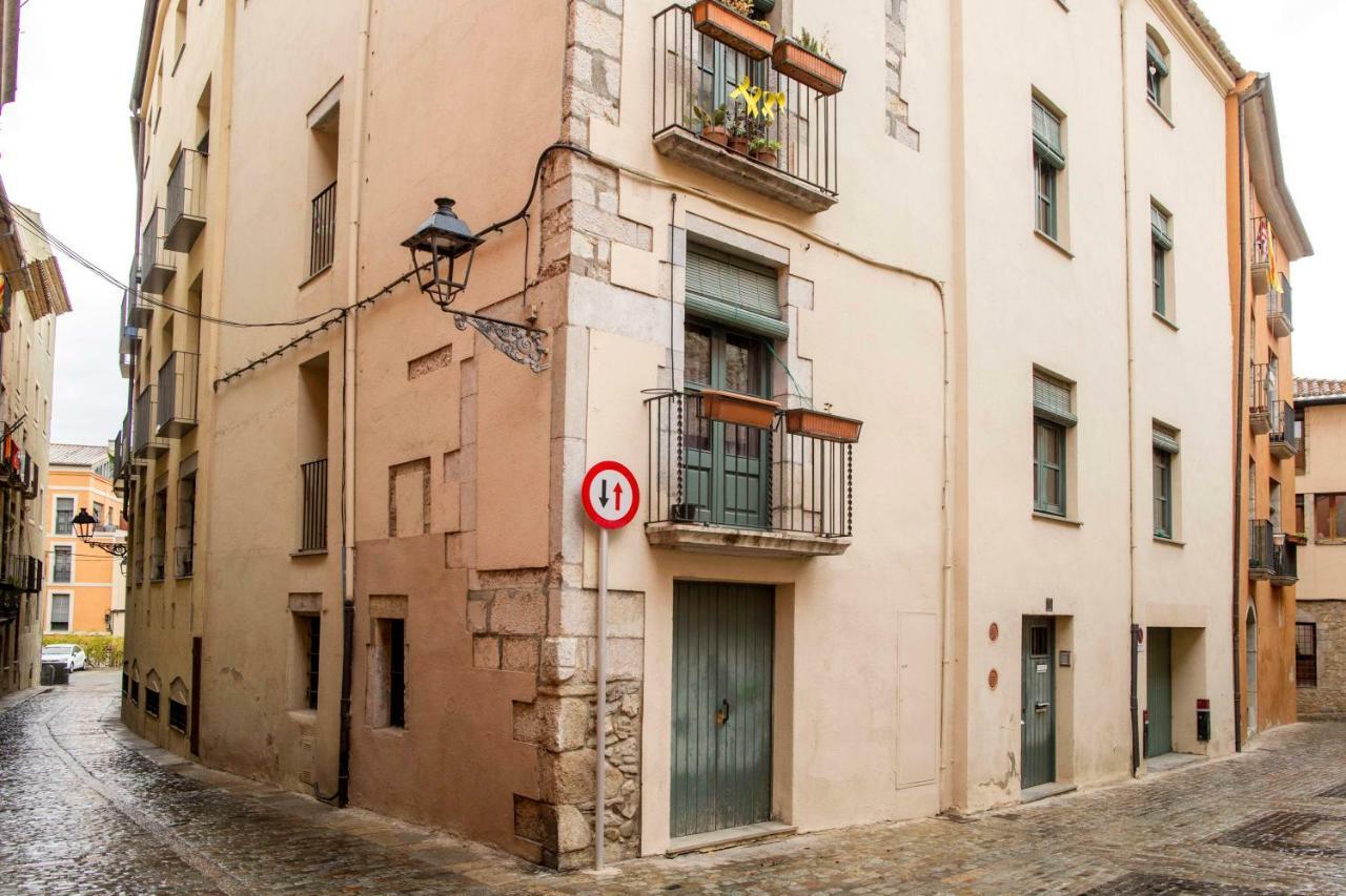 Apartamento Francesc Samso Girona Bagian luar foto