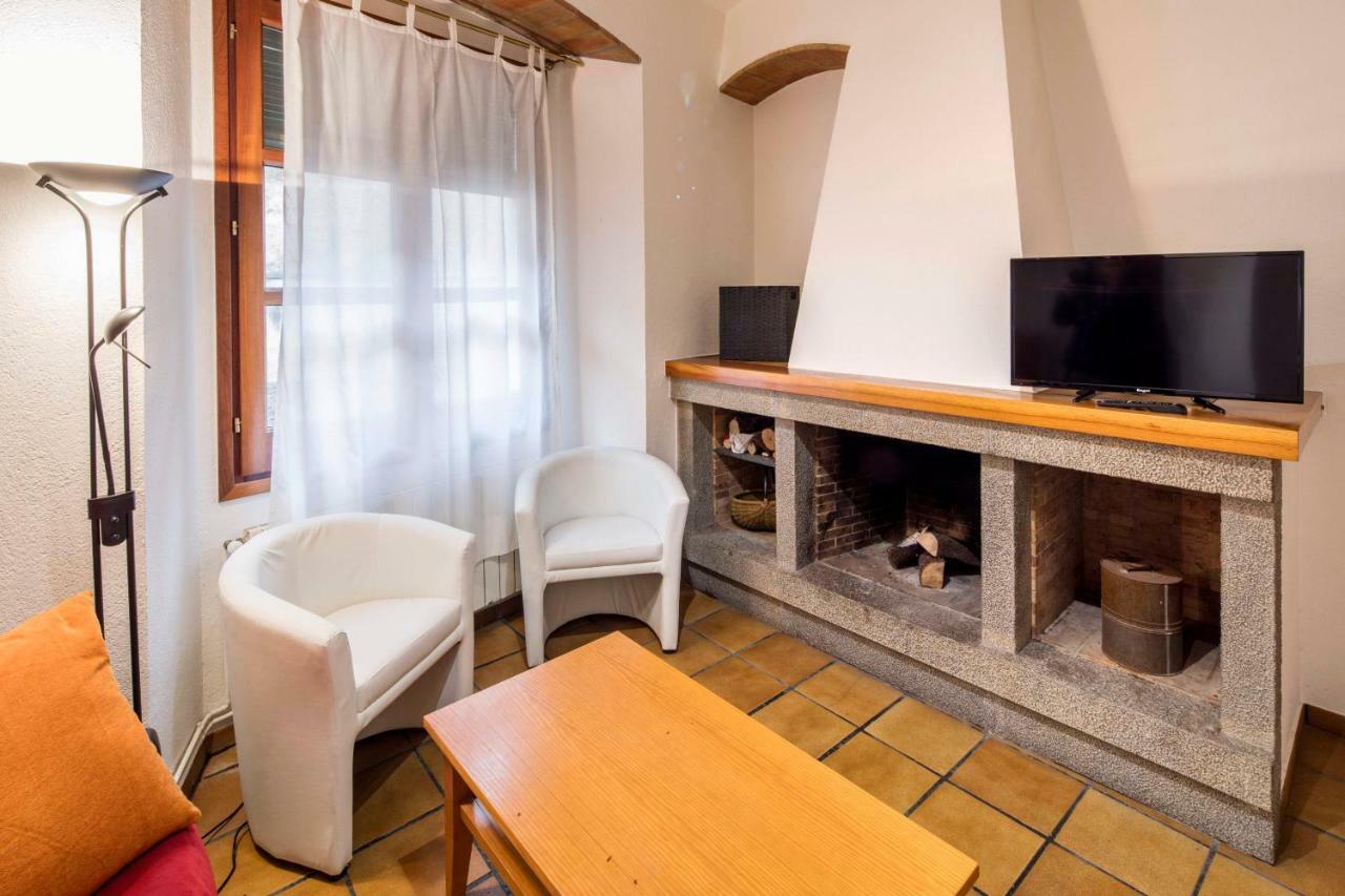 Apartamento Francesc Samso Girona Bagian luar foto