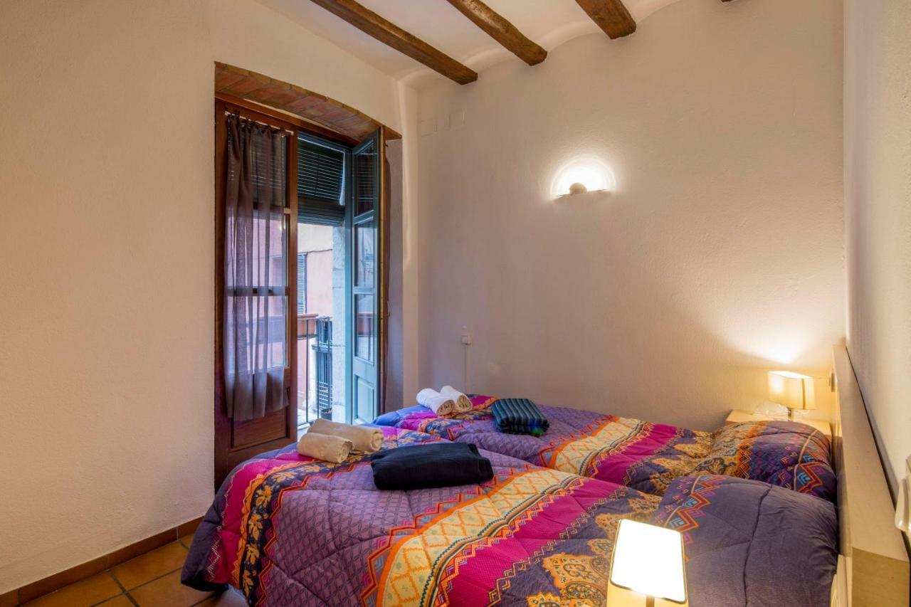 Apartamento Francesc Samso Girona Bagian luar foto