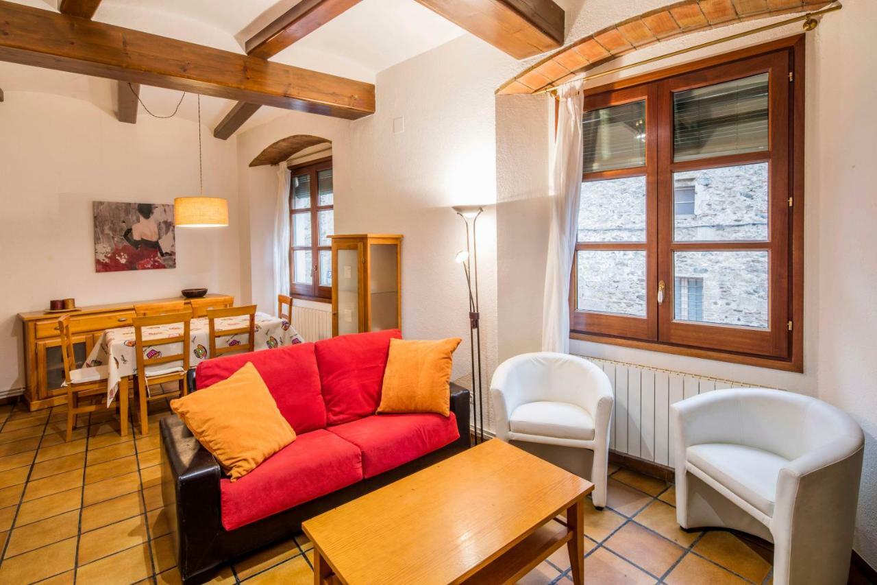 Apartamento Francesc Samso Girona Bagian luar foto