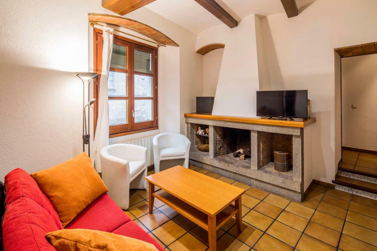 Apartamento Francesc Samso Girona Bagian luar foto