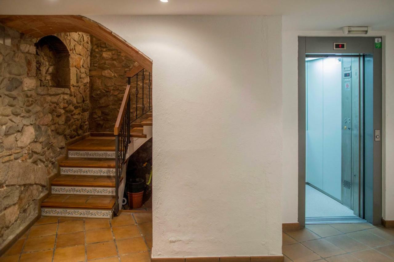 Apartamento Francesc Samso Girona Bagian luar foto