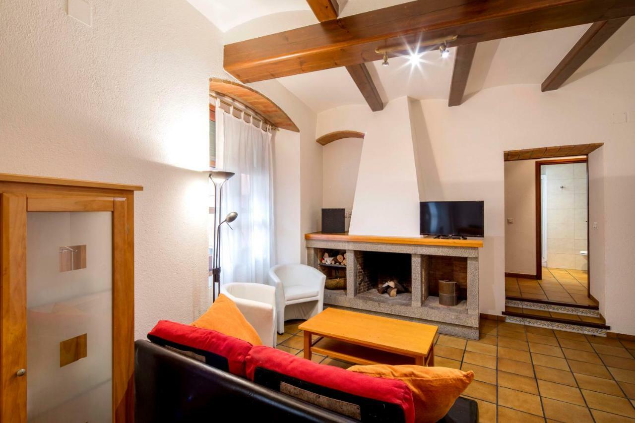 Apartamento Francesc Samso Girona Bagian luar foto