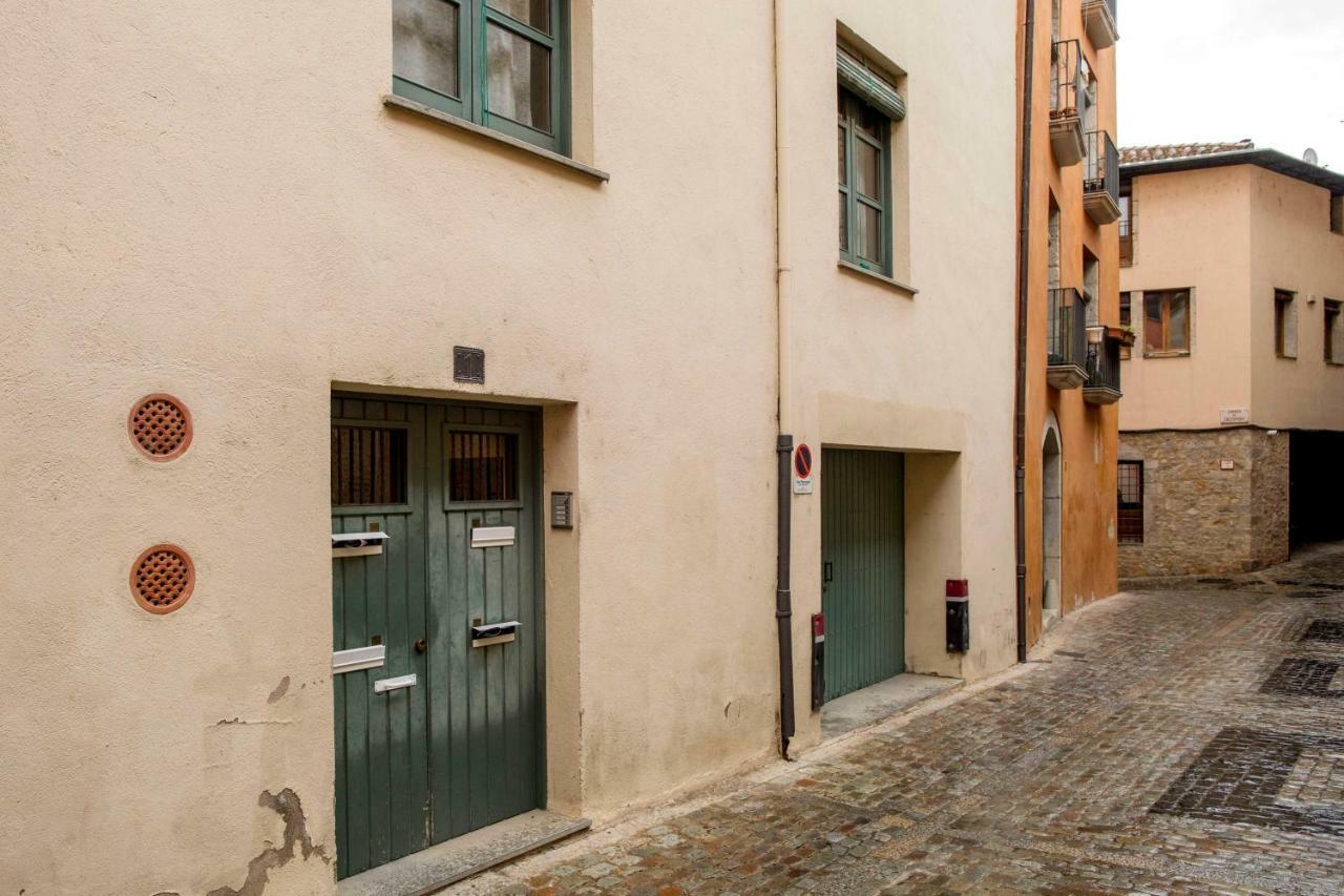 Apartamento Francesc Samso Girona Bagian luar foto
