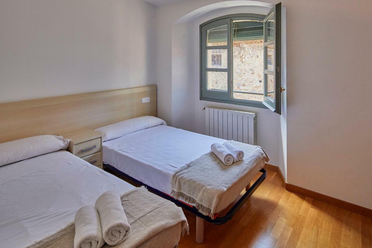 Apartamento Francesc Samso Girona Bagian luar foto