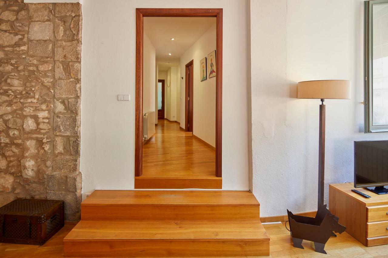 Apartamento Francesc Samso Girona Apartment Bagian luar foto