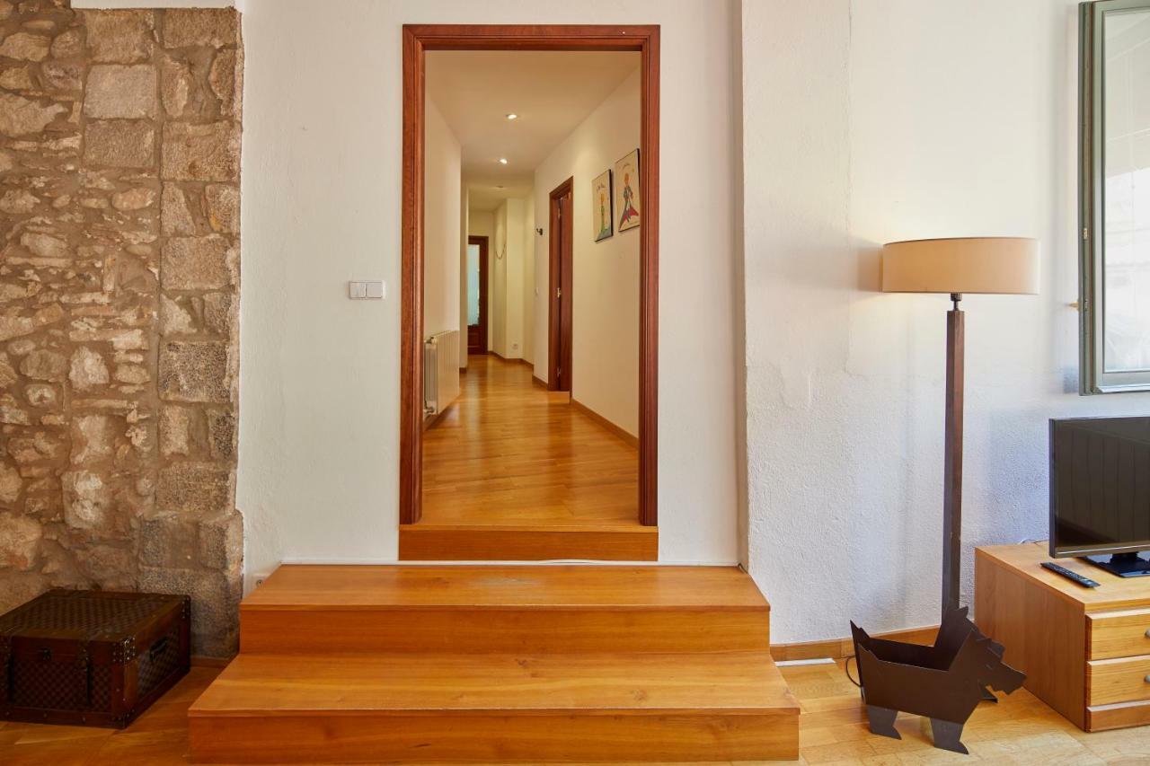 Apartamento Francesc Samso Girona Bagian luar foto
