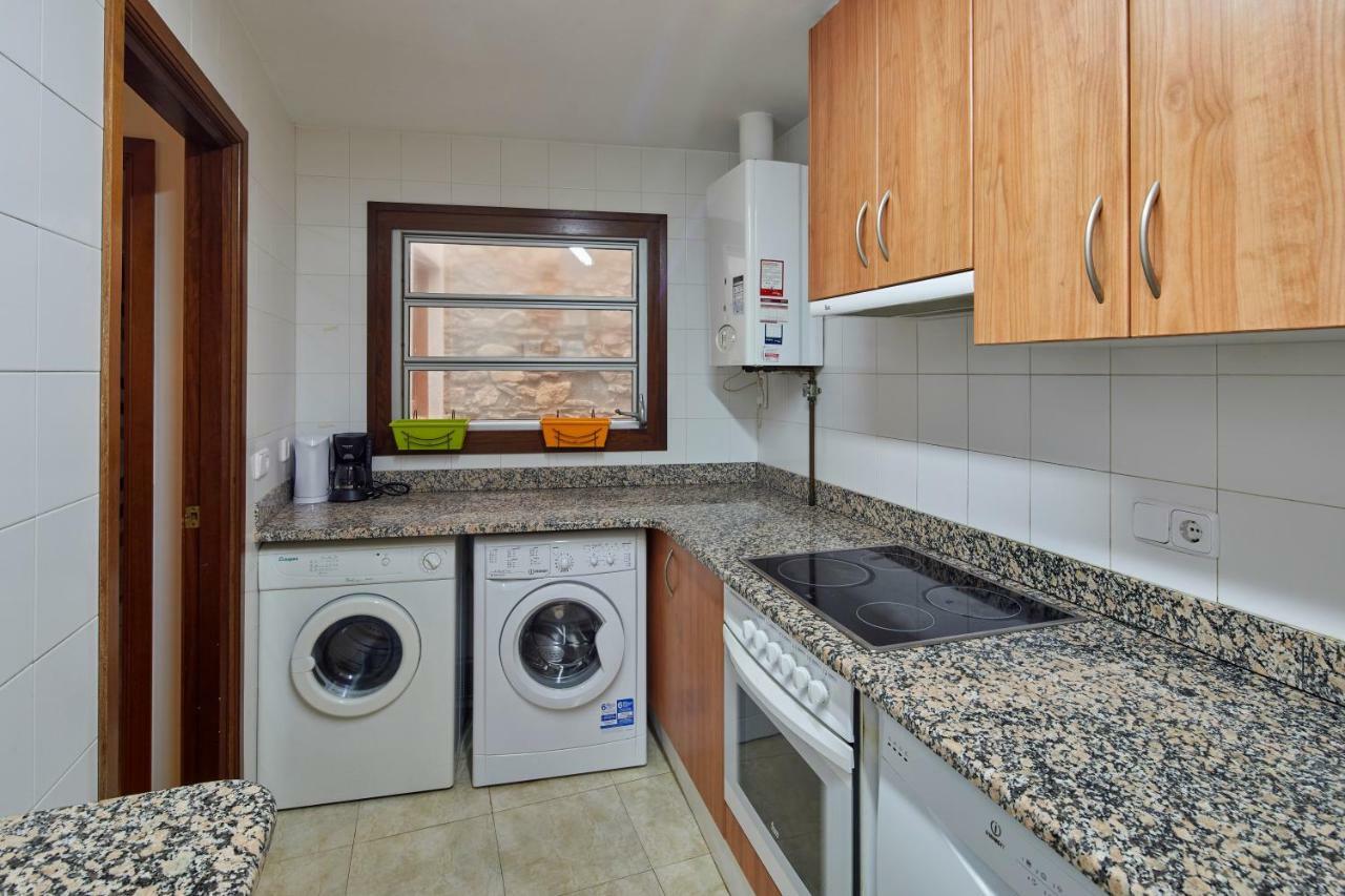Apartamento Francesc Samso Girona Bagian luar foto