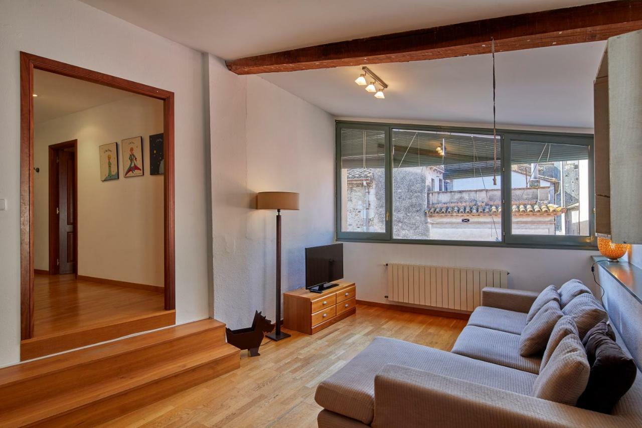 Apartamento Francesc Samso Girona Bagian luar foto