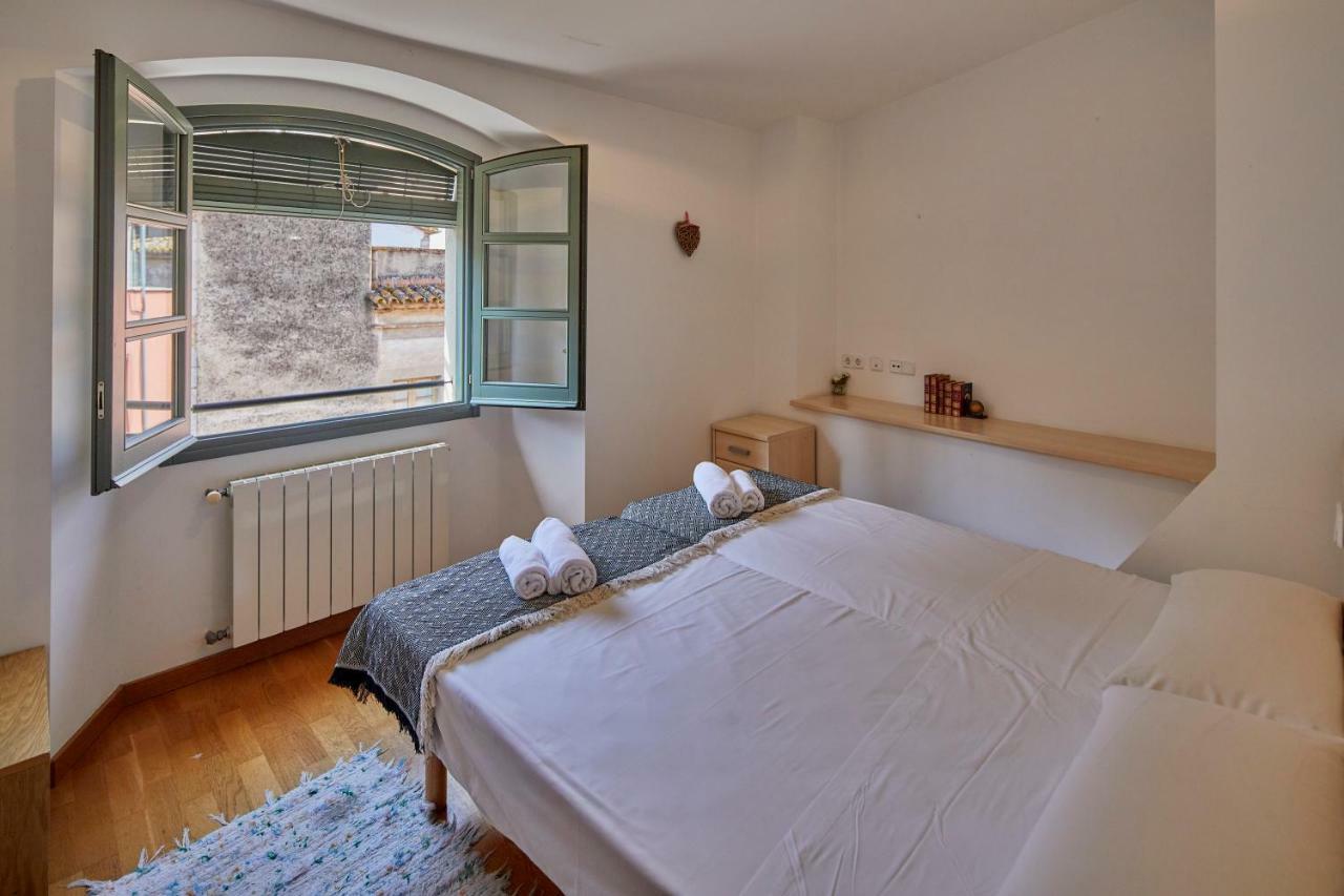 Apartamento Francesc Samso Girona Bagian luar foto