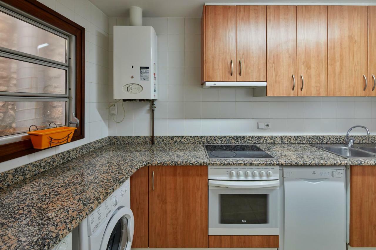 Apartamento Francesc Samso Girona Bagian luar foto