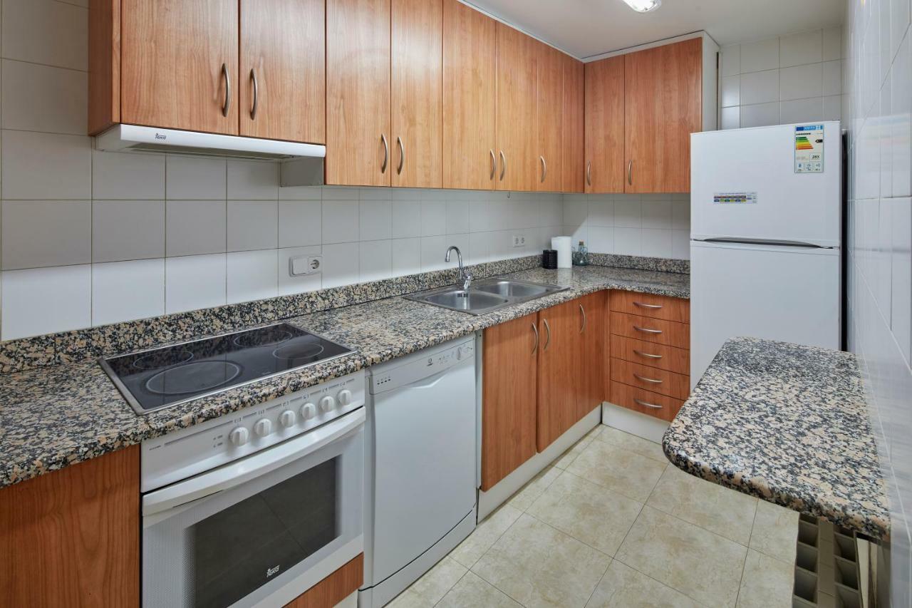 Apartamento Francesc Samso Girona Bagian luar foto