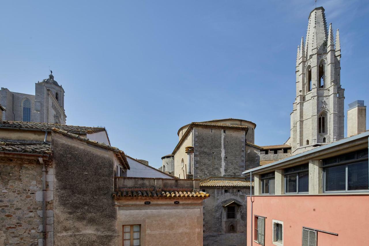 Apartamento Francesc Samso Girona Bagian luar foto