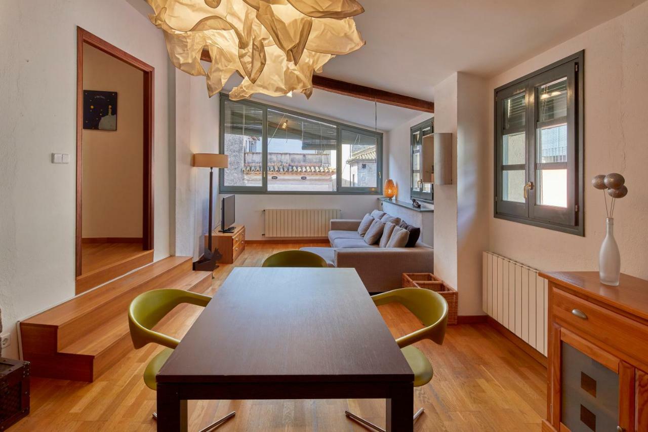 Apartamento Francesc Samso Girona Bagian luar foto