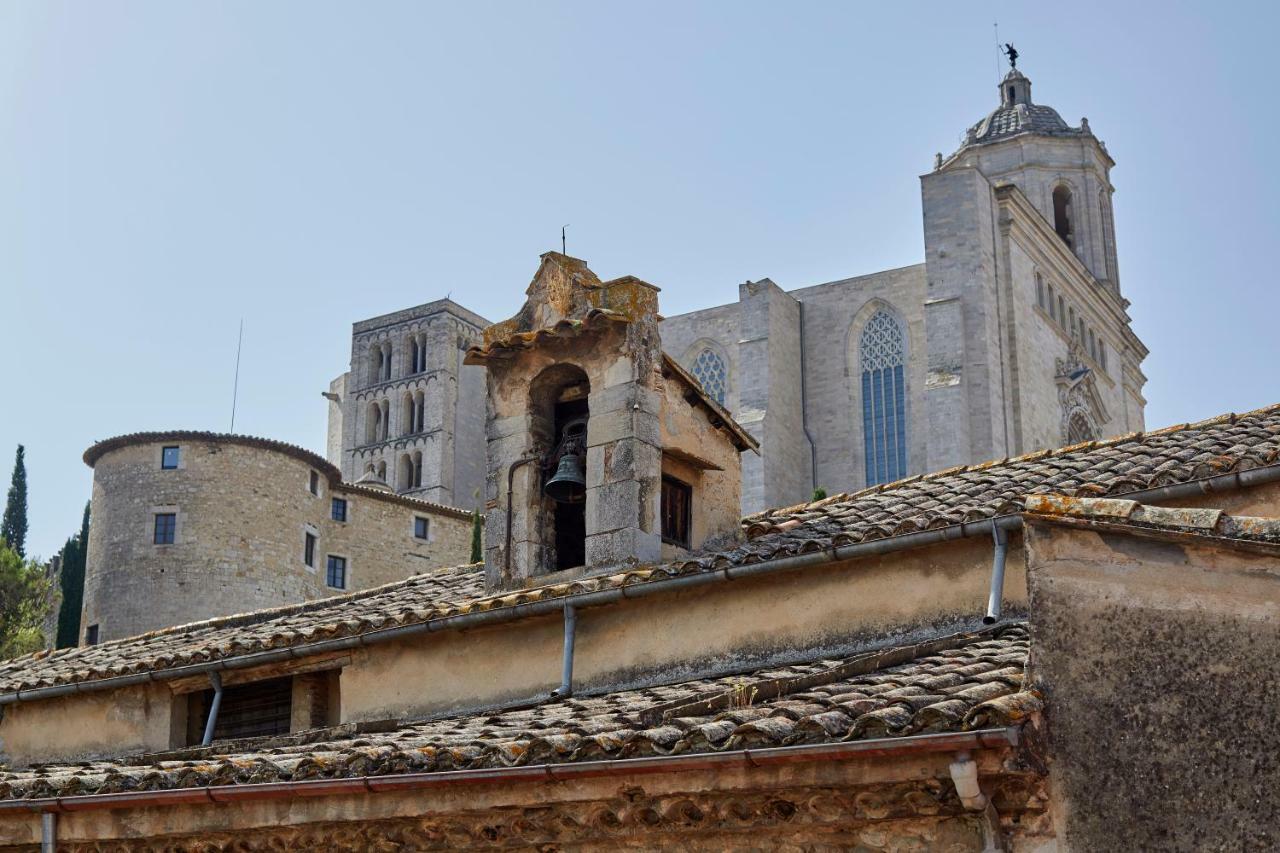 Apartamento Francesc Samso Girona Apartment Bagian luar foto